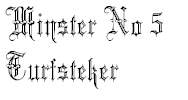 Minster No 5